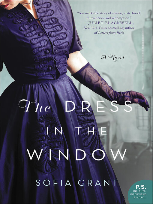 Title details for The Dress in the Window by Sofia Grant - Wait list